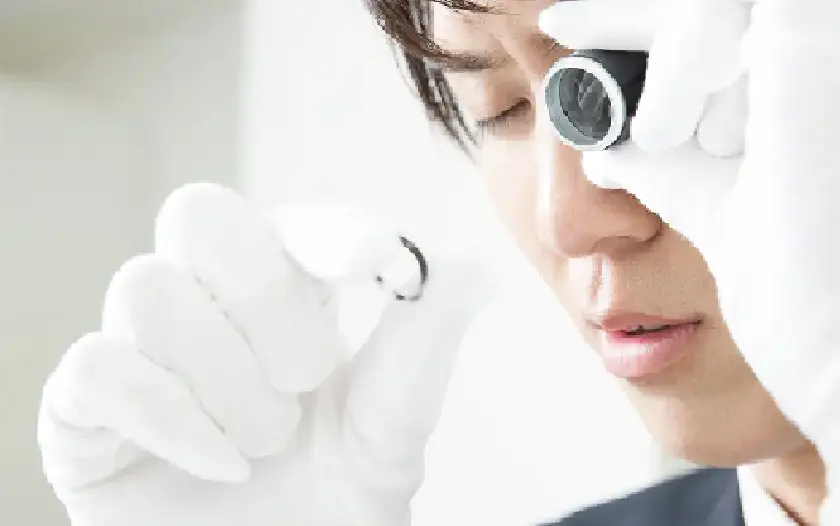 商品の状態を一緒に確認