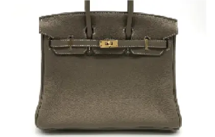 エルメス バーキン25 エトゥープ トゴ