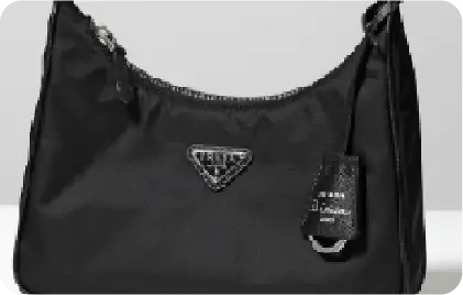 プラダ REナイロン ショルダーバッグ