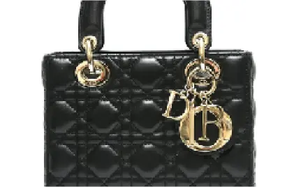 レディ ディオール ラムスキン カナージュ スモール