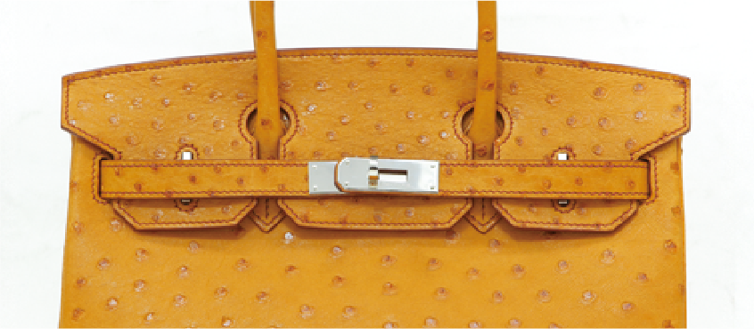 レザー素材のブランドバッグ