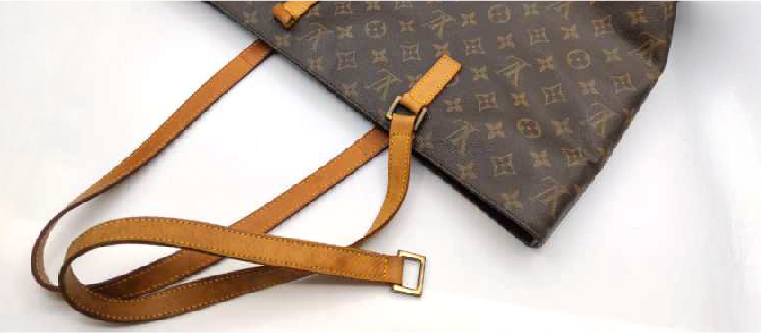 使用感のあるブランドバッグの状態