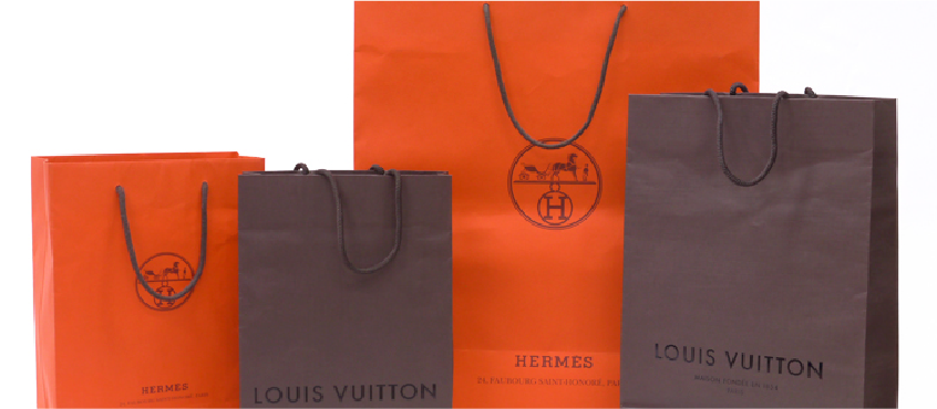 保存袋や箱などの付属品のイメージ