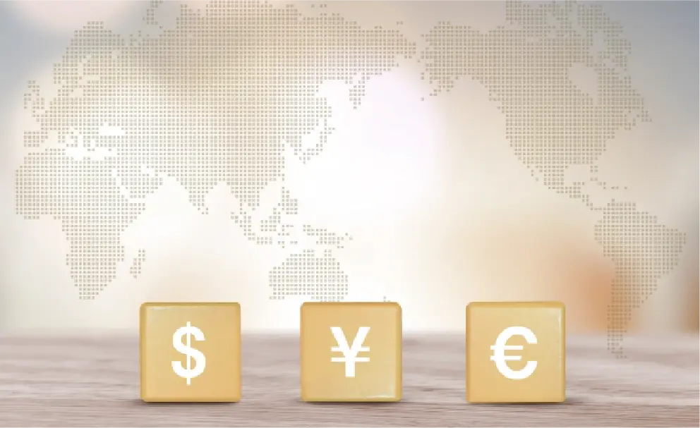 海外相場を反映したブランドバッグ買取のイメージ