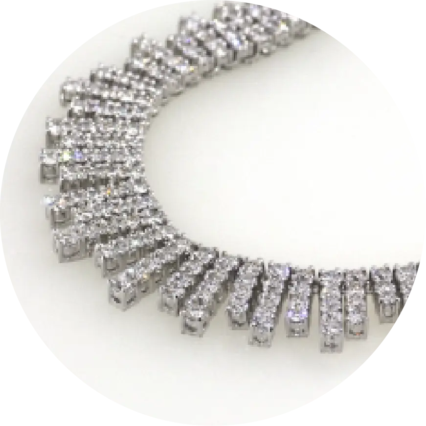 ダイヤネックレス