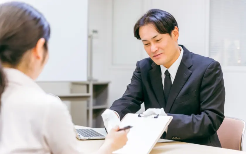 買取の流れ3：買取金額のご提示と説明