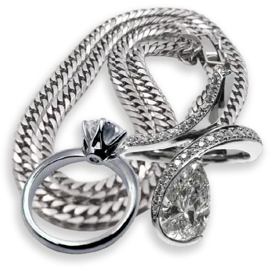 プラチナのジュエリー・アクセサリー