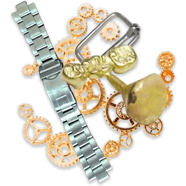 工業用・歯科用など金・プラチナ素材