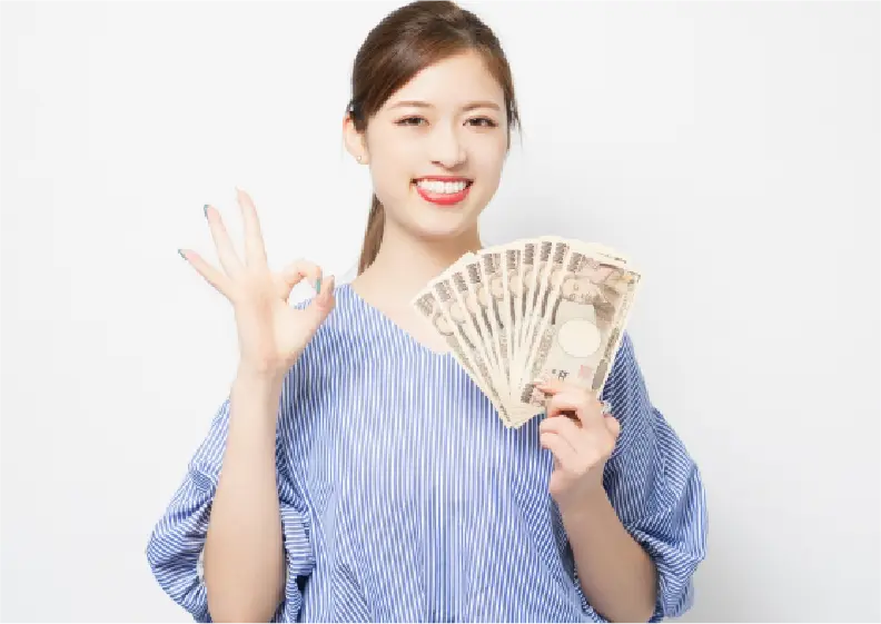 即日現金化に対応する買取