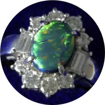 ブラックオパール