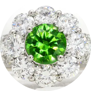 デマントイドガーネット