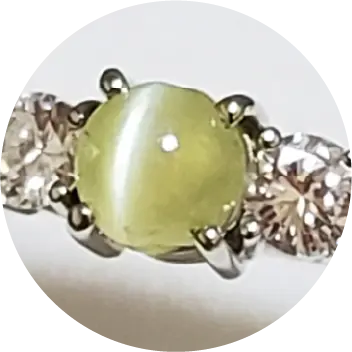 キャッツアイ（クリソベリル）