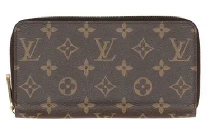 ルイ・ヴィトン ジッピーウォレット モノグラム