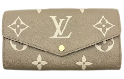 ルイ・ヴィトン ポルトフォイユ・サラ NM モノグラム アンプラント