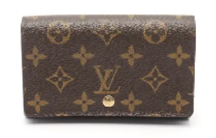 ルイ・ヴィトン ポルトモネ ビエ トレゾール モノグラム 折財布