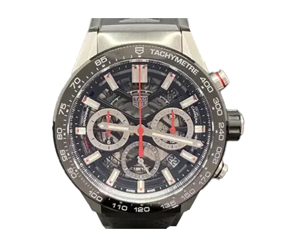 タグ・ホイヤー カレラ キャリバーホイヤー02 クロノグラフ