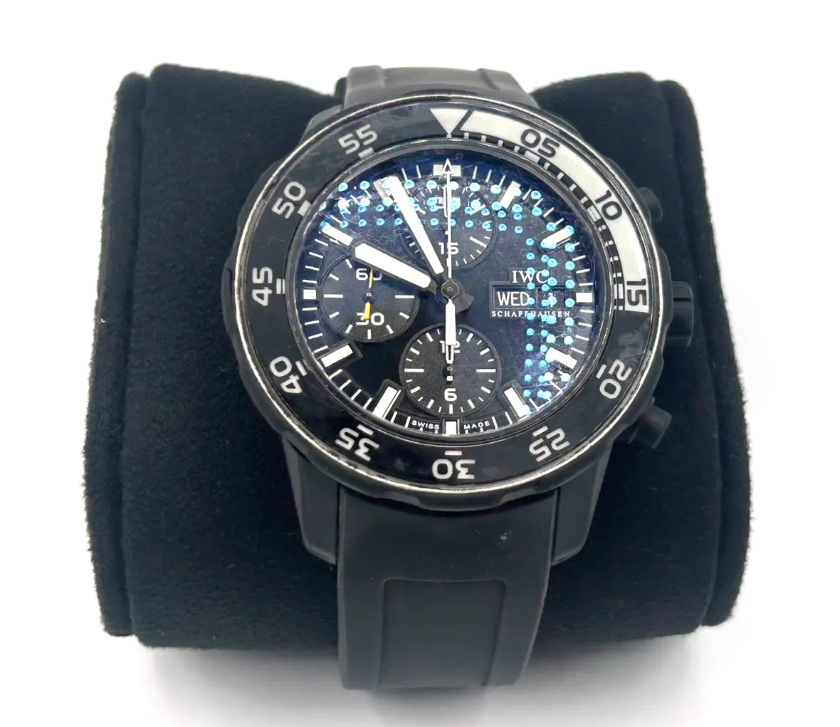 IWC アクアタイマー クロノグラフ