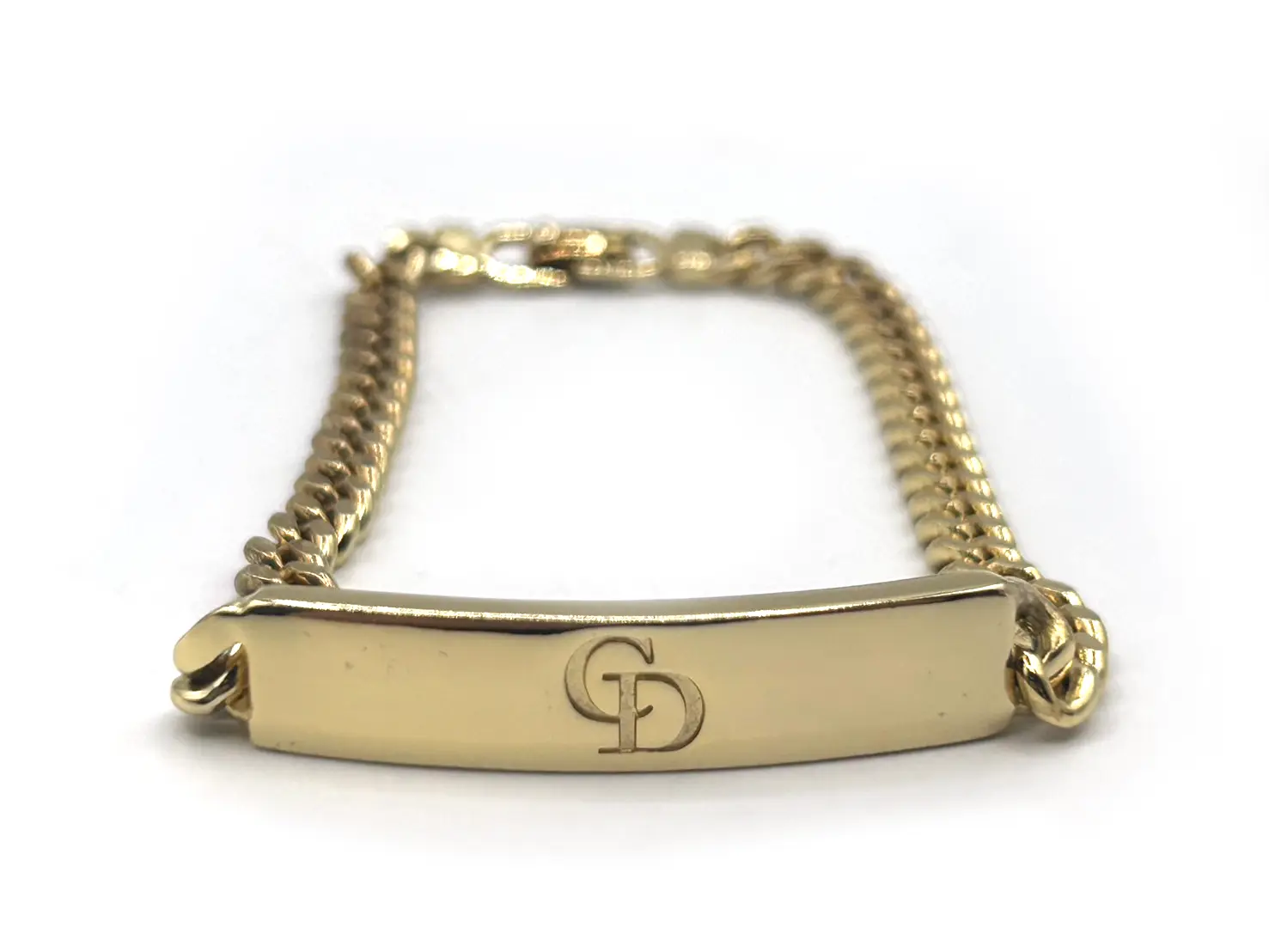 ディオールGP ロゴブレスレット