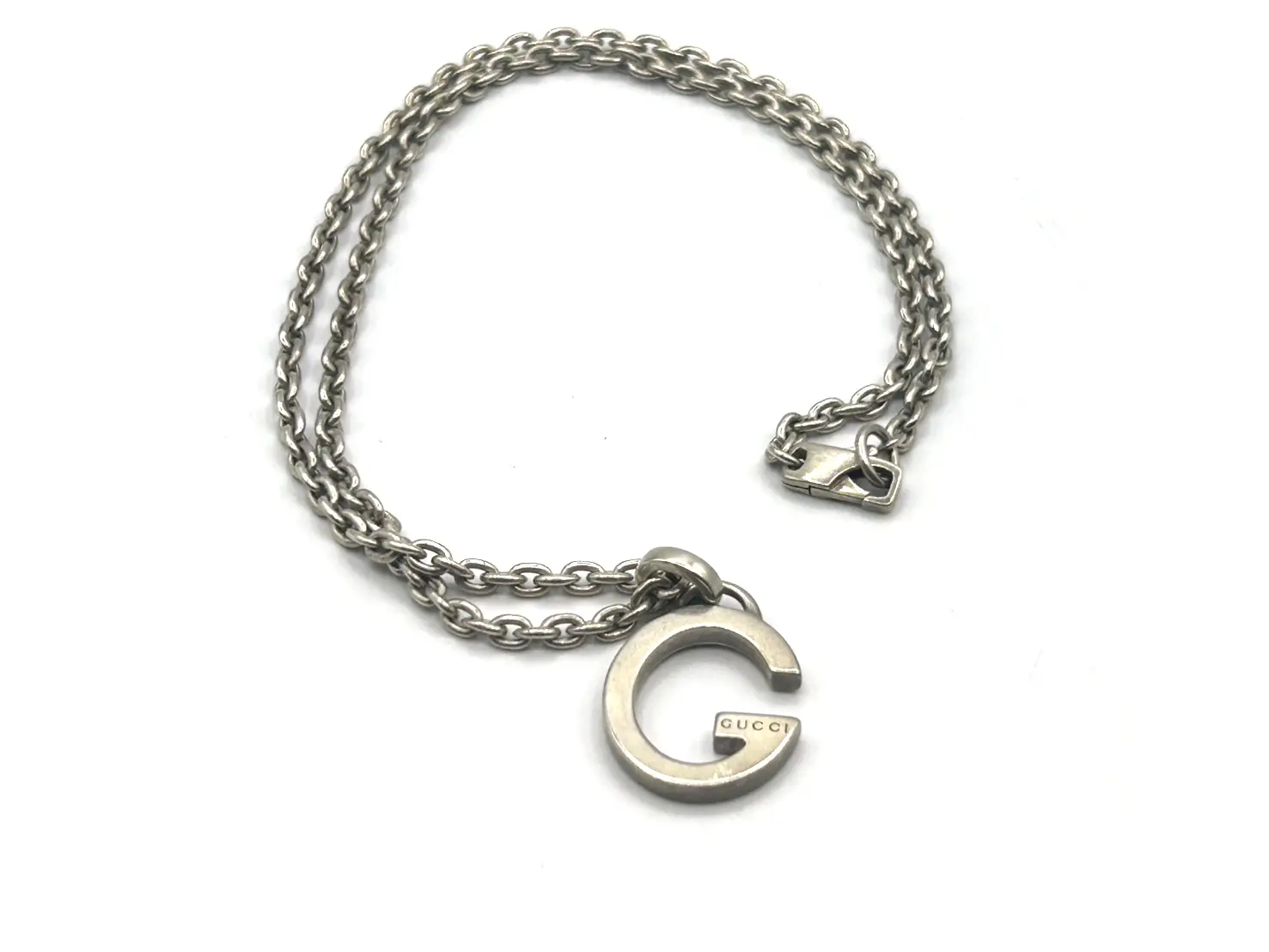 グッチ GGロゴネックレス