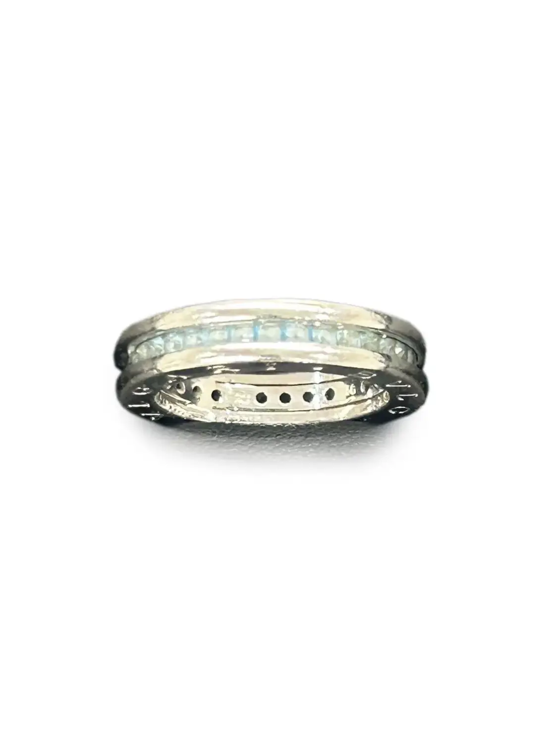 ブルガリ ビーゼロワンリング ブルートパーズ