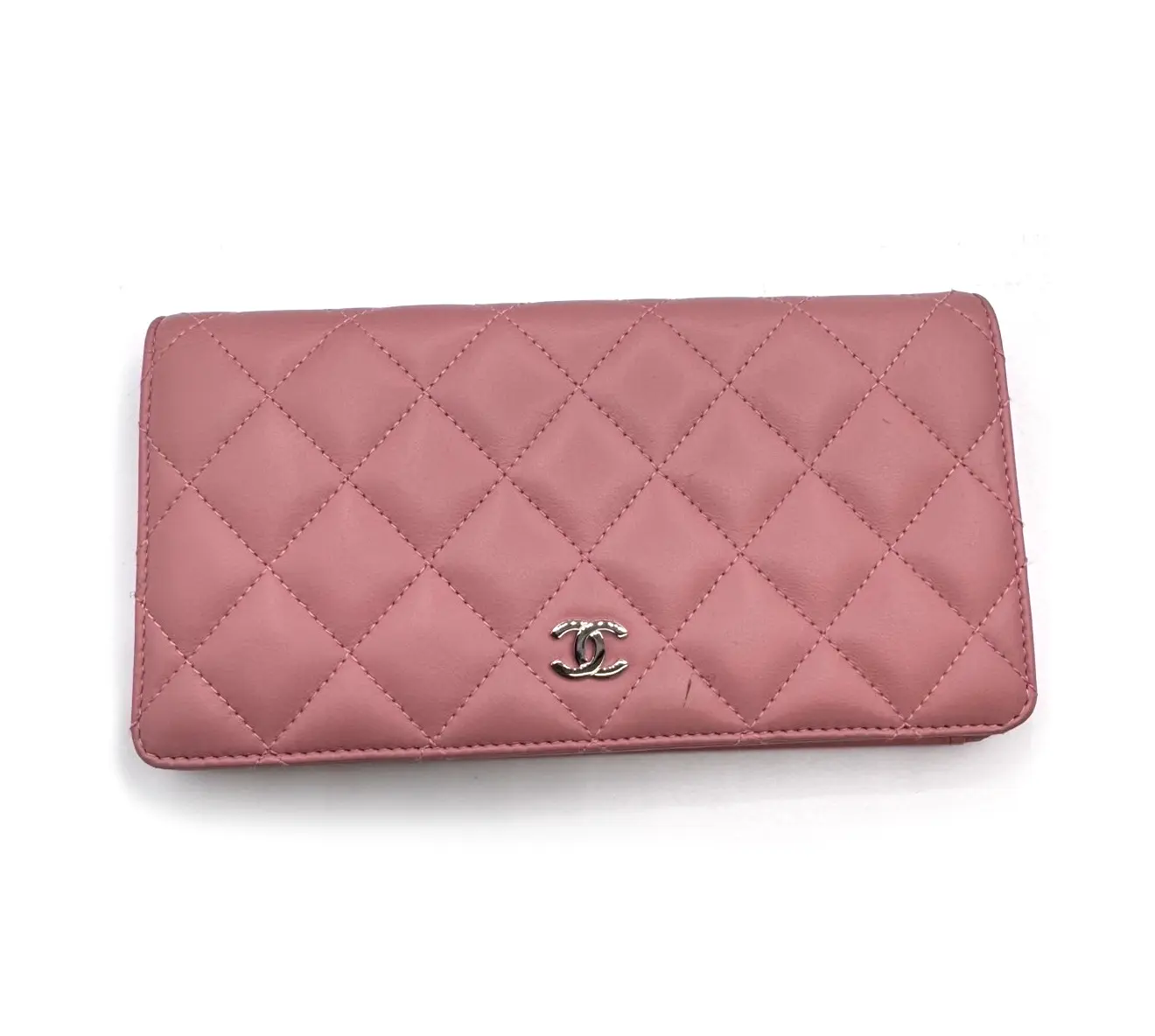 CHANEL マトラッセ クラシックロングジップウォレット