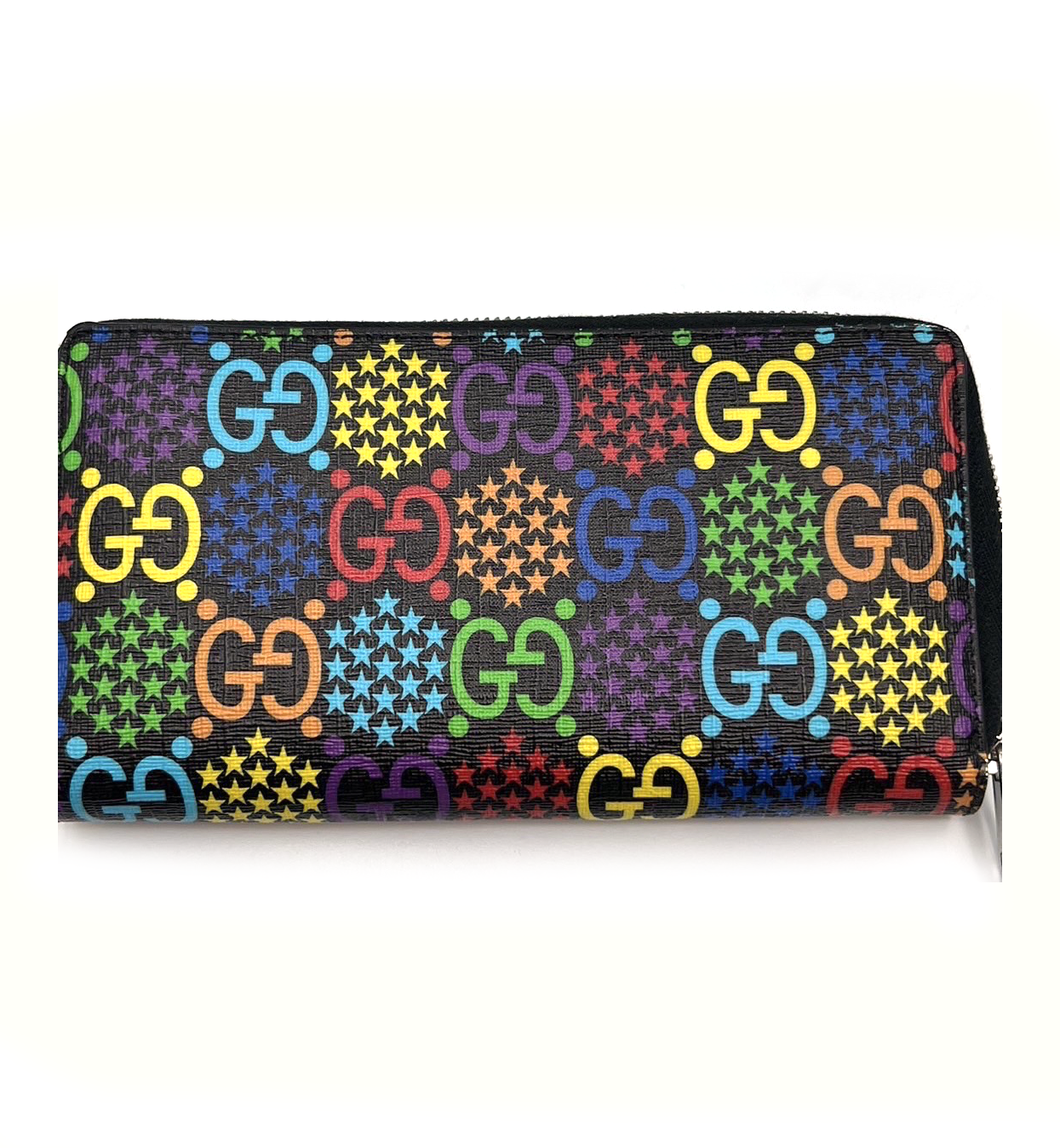 GUCCI GGジップアラウンドウォレット