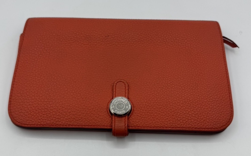 エルメス　ドゴン　長財布