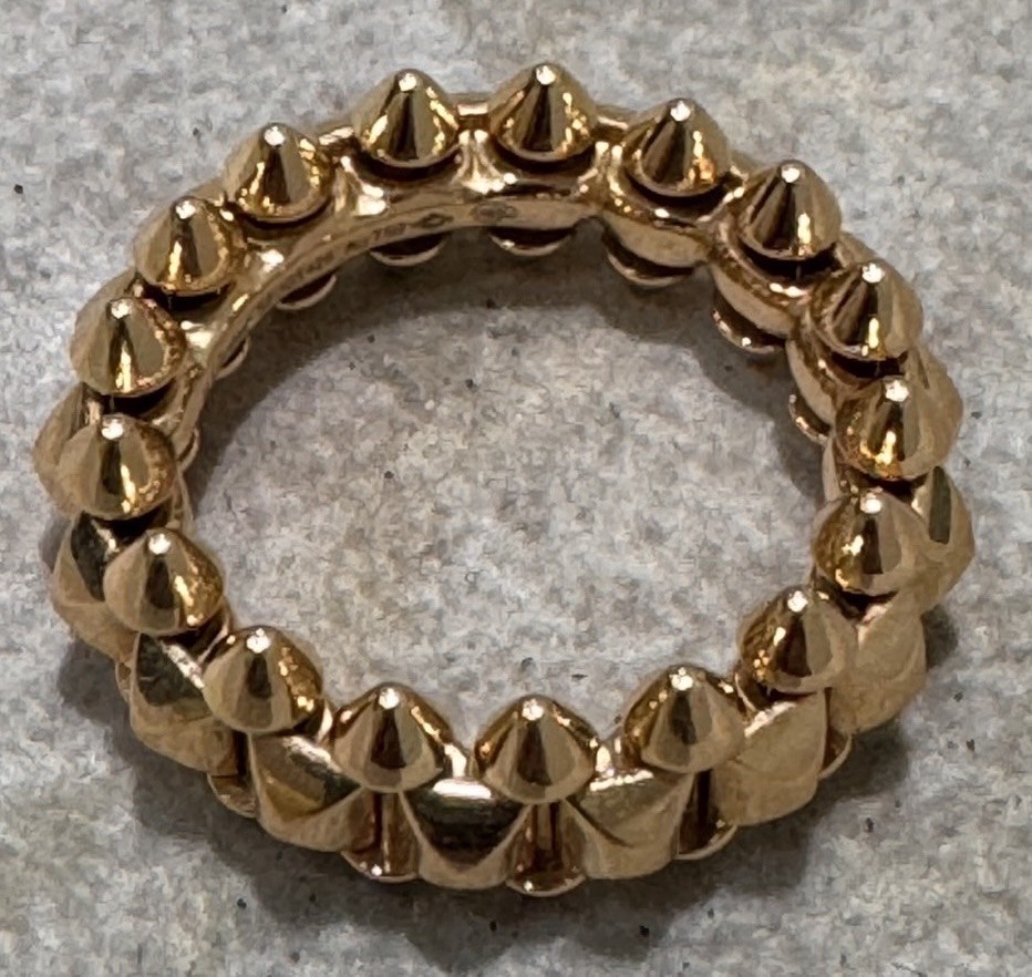 カルティエ　クラッシュリング