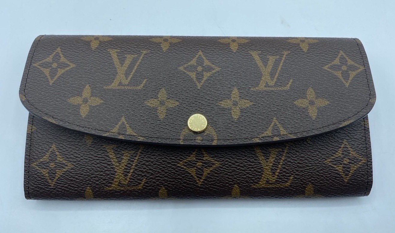 ルイヴィトン　ポルトフォイユエミリー　M60697