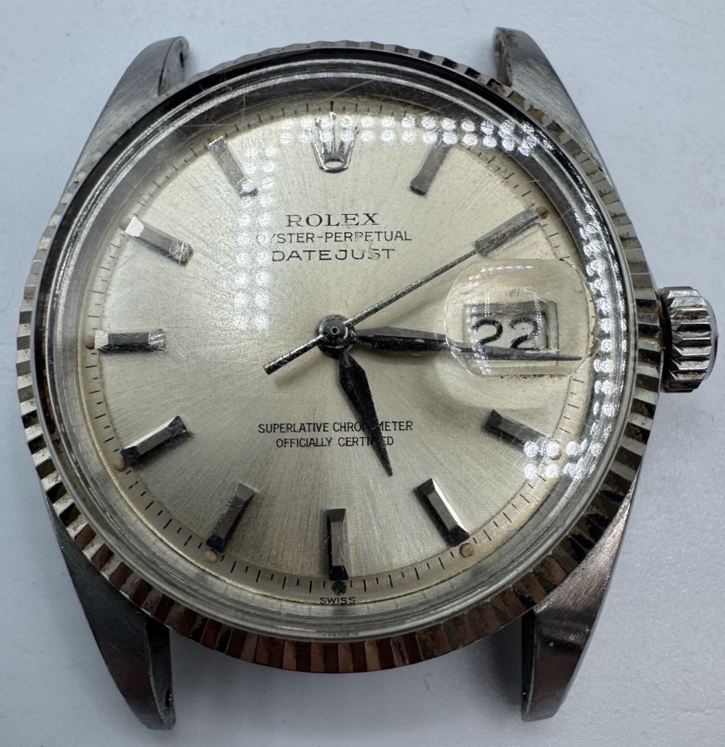 ロレックス　オイスターパーペチュアルデイトジャスト　ジャンク