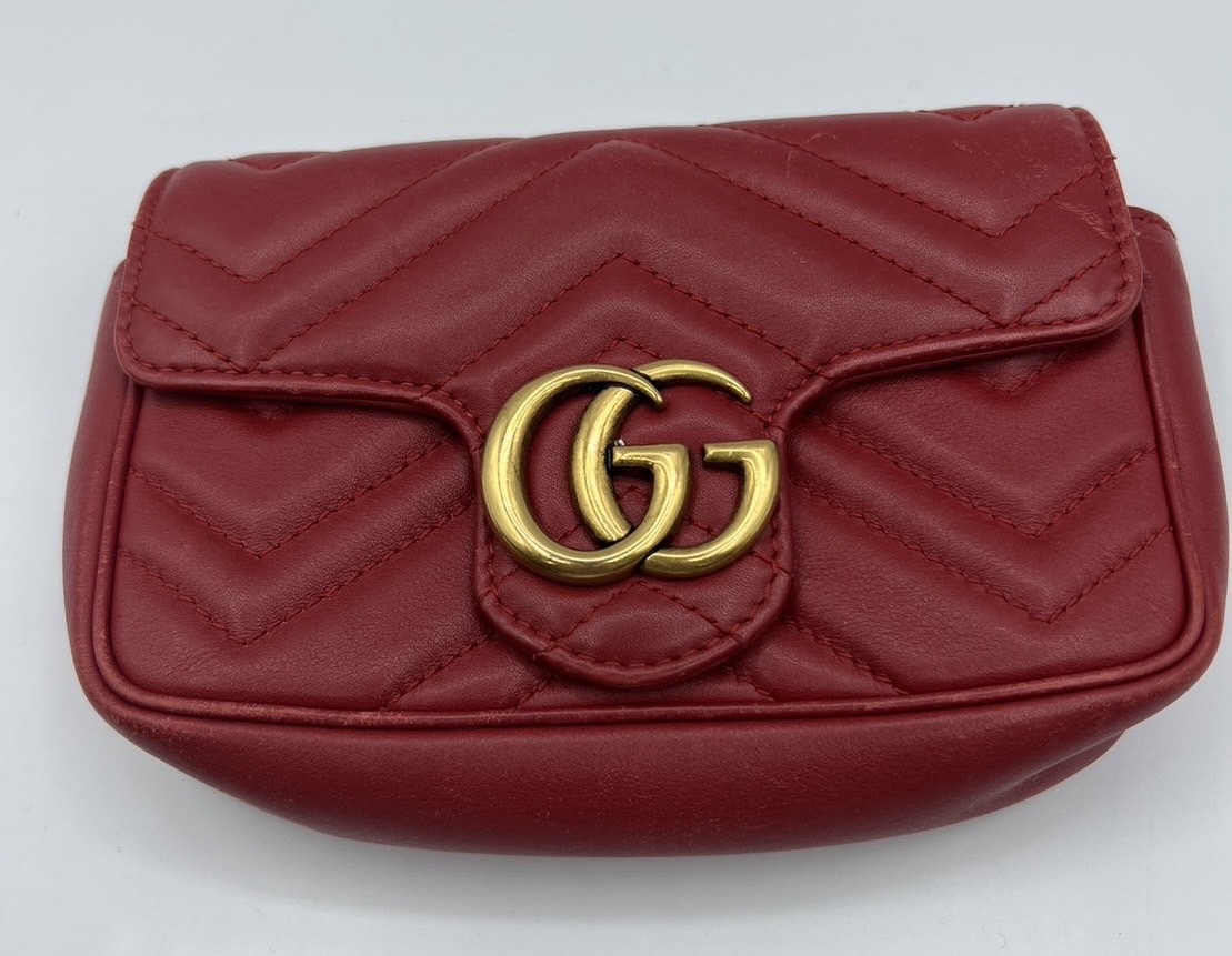 GUCCI　GGマーモントミニバッグ