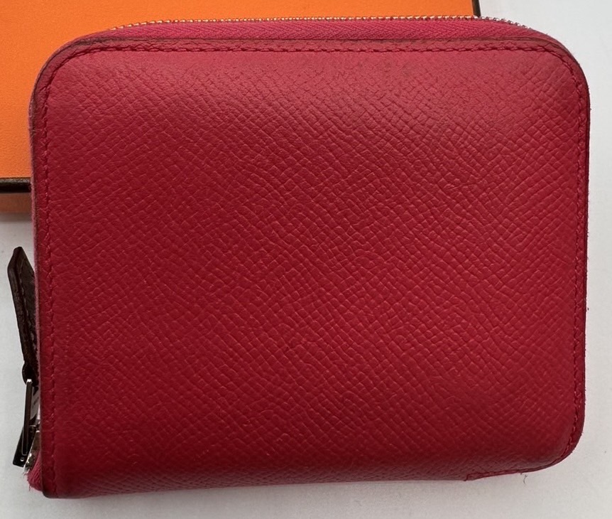 エルメス　アザップシルクイン　コインケース