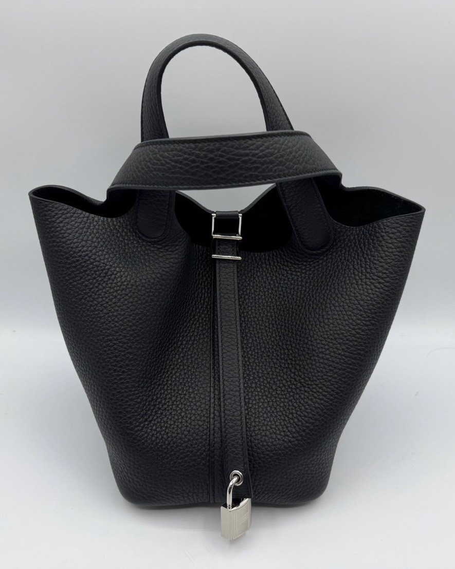 エルメス　ピコタンロックPM　ブラック