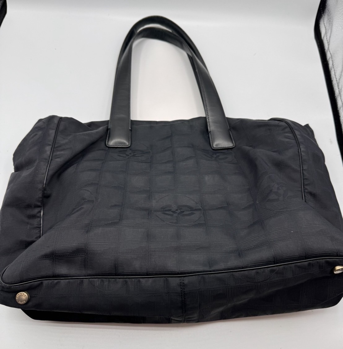 シャネル　ニュートラベルライントートバッグMM