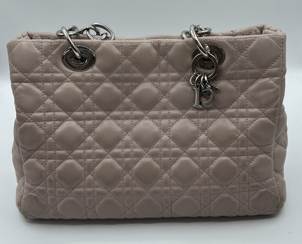 ディオールカナージュトートバッグ　ピンク