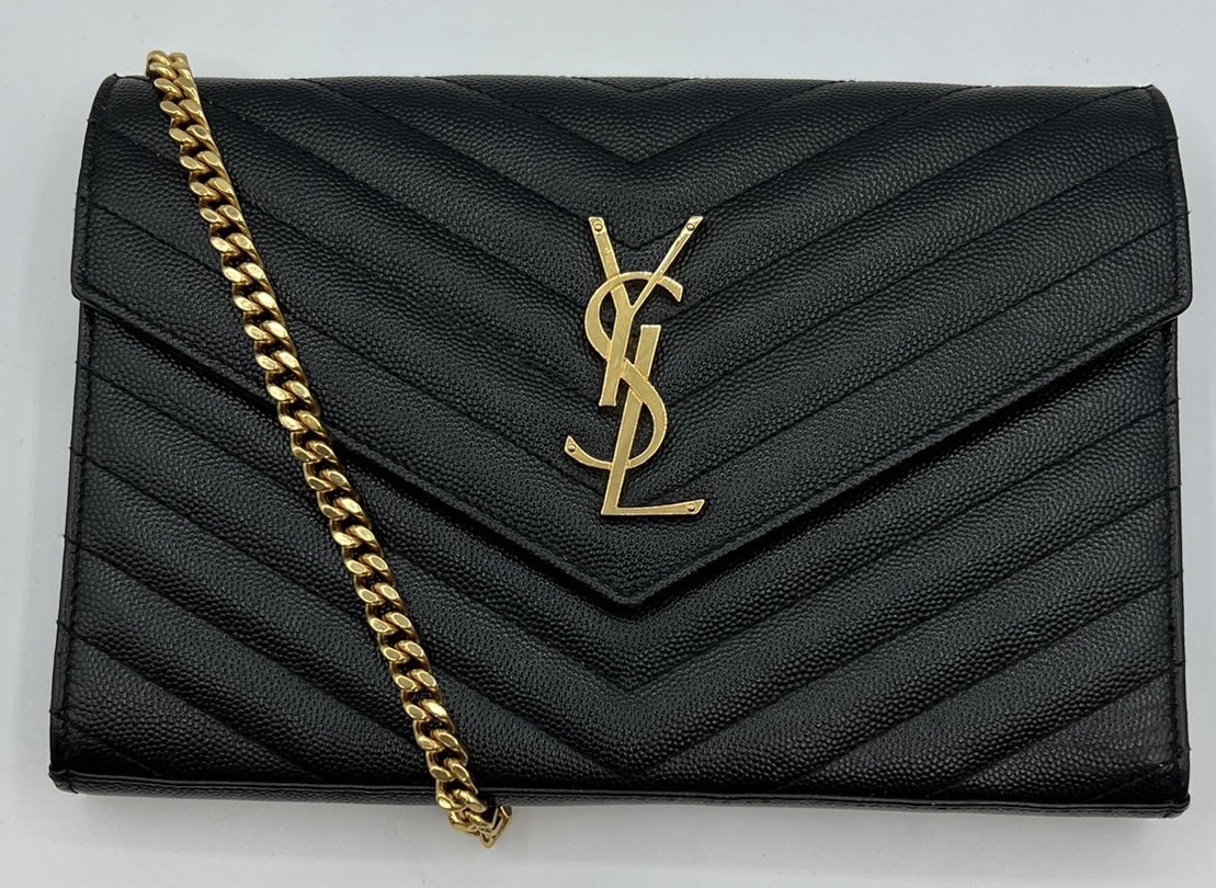 サンローラン　チェーンウォレット