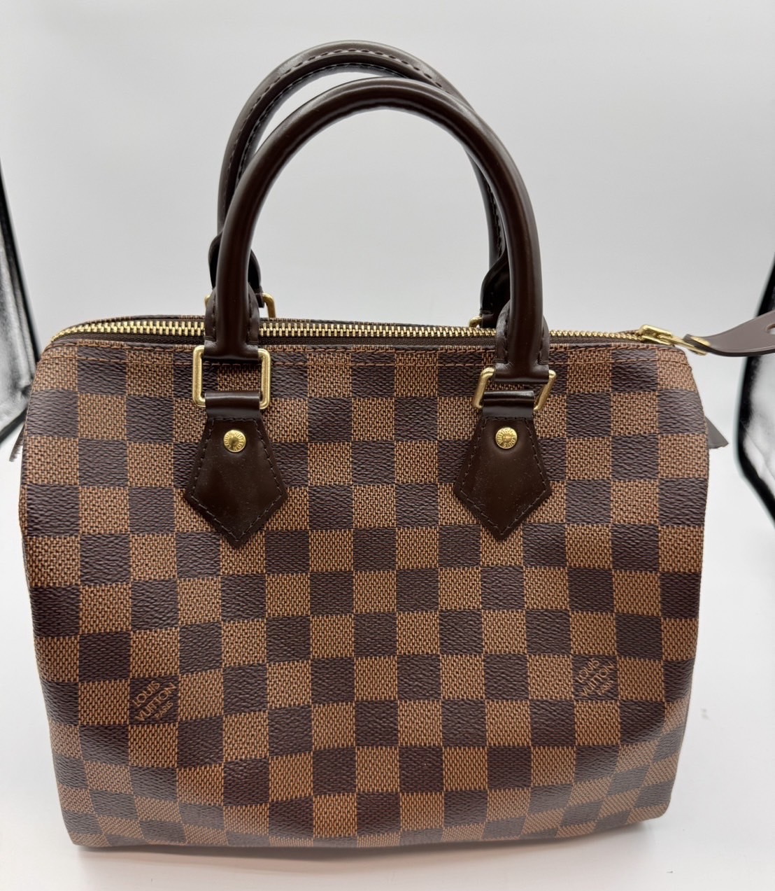 ルイヴィトン　ダミエ　スピーディ25　N41532