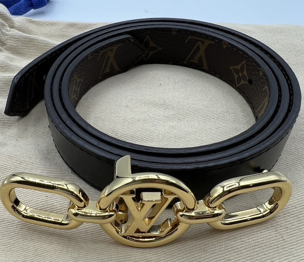 ルイヴィトン　サークルプライム　ベルト　M0510X
