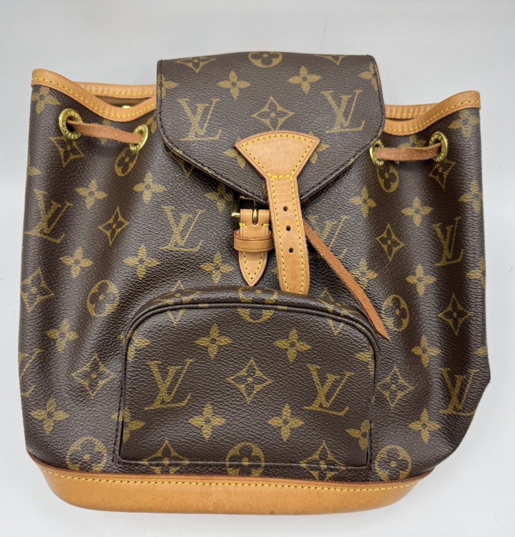 ルイヴィトン　ミニモンスリ　モノグラム